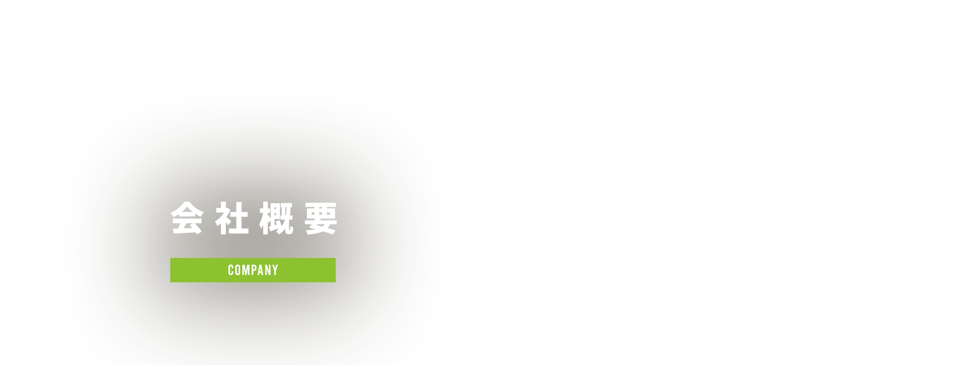 会社概要
